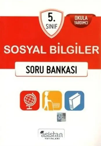 Asistan Yayınları 5. Sınıf Sosyal Bilgiler Soru Bankası