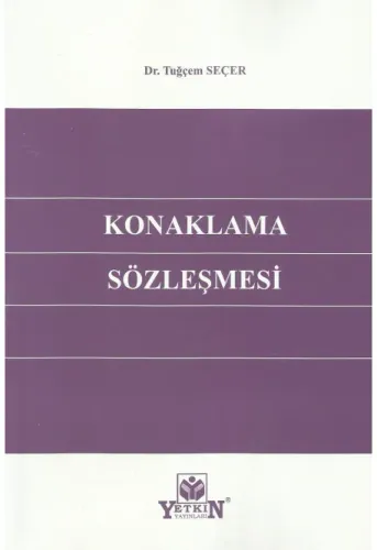 Konaklama Sözleşmesi