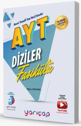 YARI ÇAP YKS AYT FASİKÜLLERİ DİZİLER  - 2027