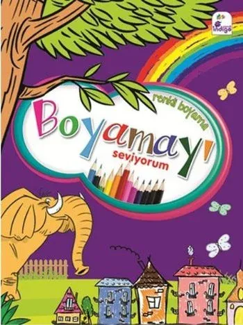 Boyamayı Seviyorum