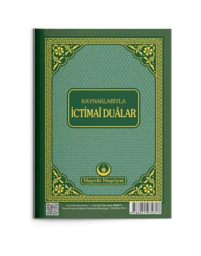 Kaynaklarıyla İçtimai Dualar (Çanta Boy)
