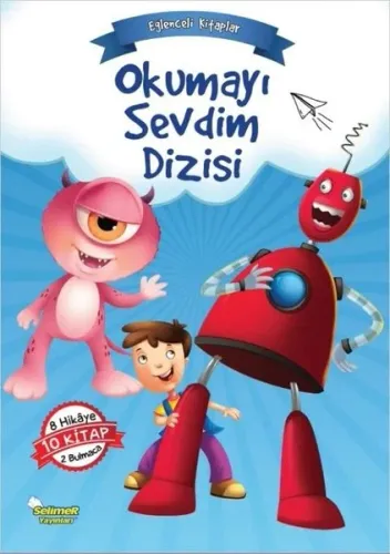 Eğlenceli Kitaplar Okumayı Sevdim Dizisi 10 Kitap