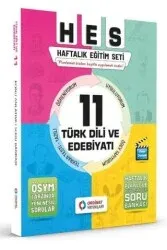 ORDİNAT 11. SINIF TÜRK DİLİ VE EDEBİYATI  SET ( HES SERİSİ )