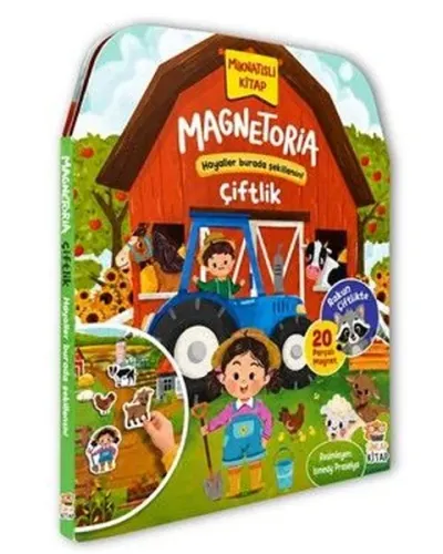 Magnetoria – Çiftlik (Ciltli)