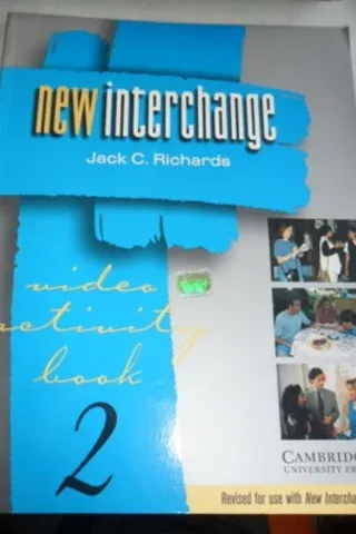 New İnterchange Video Activity Book 2