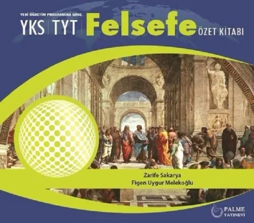 ​Palme Yayınları TYT Felsefe Özet Kitabı