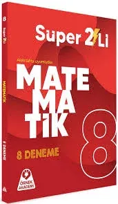 ÖRNEK 8. SINIF SÜPER İKİLİ MATEMATİK SETİ