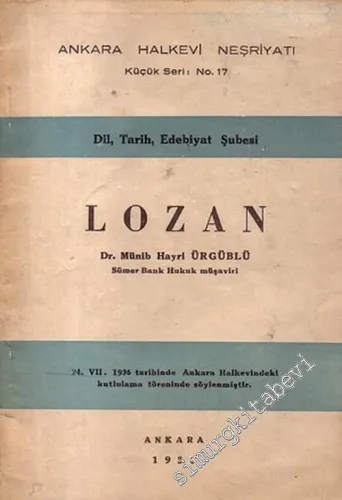 Lozan -        1936