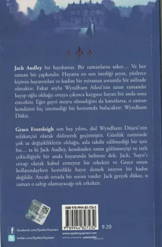 Kayıp Dük Julıa Quınn Epsilon Yayıncılık %50 indirimli