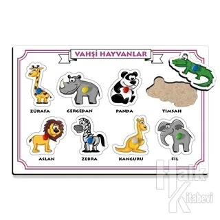 Vahşi Hayvanlar - Halkkitabevi