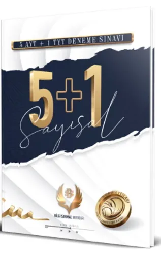 Bilgi Sarmal Yayınları TYT AYT Sayısal 5 + 1 Denemesi