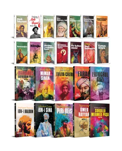 Unutulmaz Hayatlar 24 Kitap
