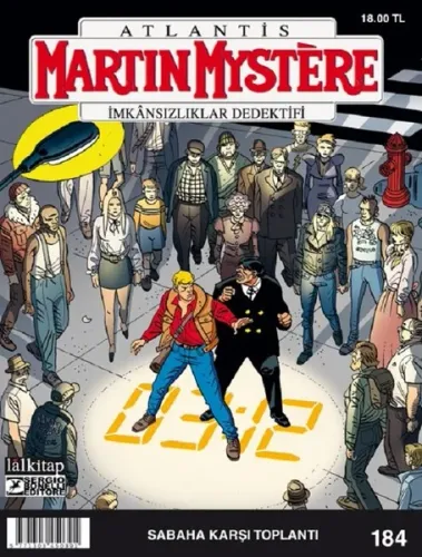 Martin Mystere Sayı 184-Sabaha Karş