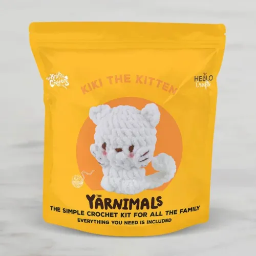 SOFTIE YARNIMALS AMİGURUMI KİTİ-KIKI THE KITTEN