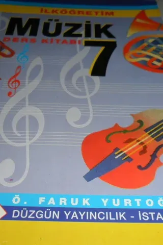 7. Sınıf Müzik Ders Kitabı
