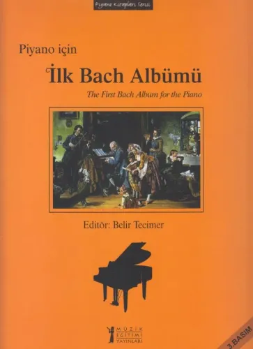 Piyano İçin İlk Bach Albümü