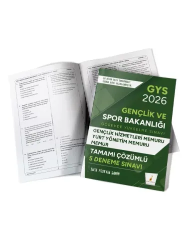 Pelikan Yayınları 2026 GYS Gençlik ve Spor Bakanlığı - Gençlik Hizmetl Pelikan Yayınları 2026 GYS Gençlik ve Spor Bakanlığı - Gençlik Hizmetl