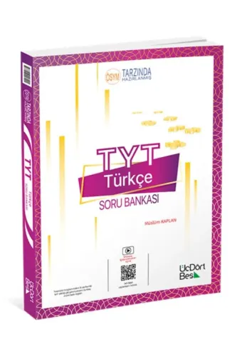 ÜÇDÖRTBEŞ TYT TÜRKÇE SORU BANKASI