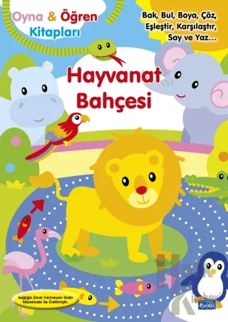 Oyna Öğren Hayvanat Bahçesi - Halkkitabevi