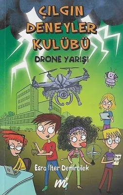 Çılgın Deneyler Kulübü - Drone Yarışı