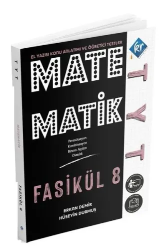 KR Akademi TYT Matematik El Yazısı Konu Anlatımlı 8. Fasikül