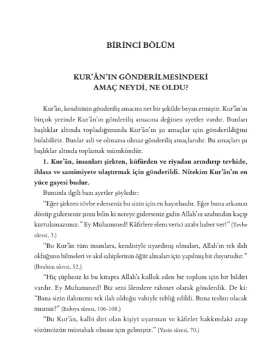 Kur’ân’ı Doğru Anlamak için 40 Kural