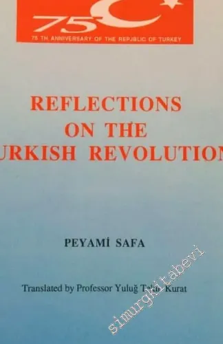 Reflections on the Turkish Revolution -        1999