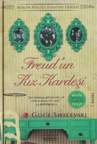 Freud'un Kız Kardeşi (Ciltli)