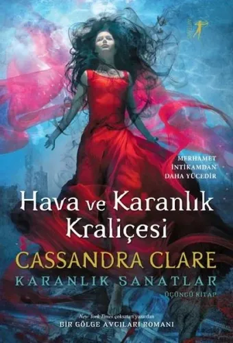 Hava ve Karanlık Kraliçesi-Karanlık Sanatlar Üçüncü Kitap (Ciltli)