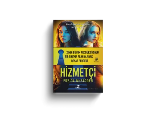 Hizmetçi - Film Özel Baskı - Olimpos Yayınları Kitap Dolu Günler Diler