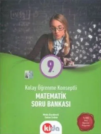 Kida 9. Sınıf Kolay Öğrenme Konseptli Matematik Soru Bankası