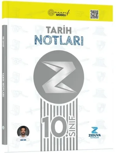 Zeduva Yayınları Soner Ardıç 10. Sınıf Maarif Modeli Tarih Notları