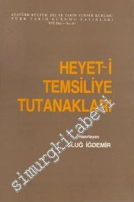 Heyet-i Temsiliye Tutanakları -        1989