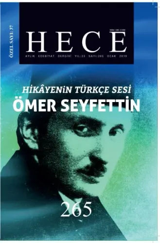 Hikayenin Türkçe Sesi Ömer Seyfettin