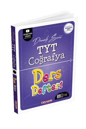 Dinamo TYT Coğrafya Ders Defteri
