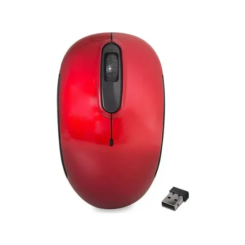 Everest SMW-666 Usb Kırmızı 2.4Ghz Optik Wireless Mouse - Halkkitabevi Everest SMW-666 Usb Kırmızı 2.4Ghz Optik Wireless Mouse - Halkkitabevi