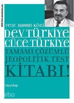 Dev Türkiye Cüce Türkiye; Tamamı Çözümlü Jeopolitik Test Kitabı!