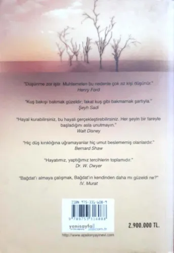 Hayata Yön Veren Sözler Akın Alıcı Epsilon Yayıncılık