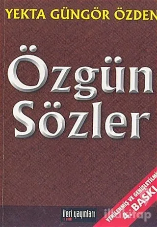 Özgün Sözler
