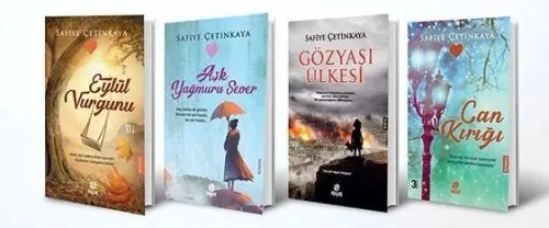 Safiye Çetinkaya Roman Seti 4 Kitap