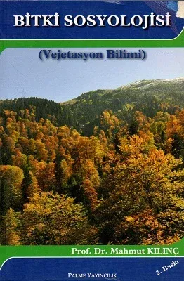 Bitki Sosyolojisi Vejetasyon Bilimi