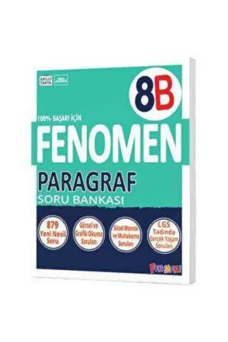 FENOMEN 8.Sınıf PARAGRAF - B Soru Bankası