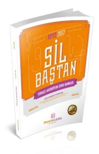 Puan KPSS Sil Baştan Türkçe Akordiyon Soru Bankası 2017