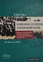 Kurumsal ve Sosyal Davranış Bilgileri