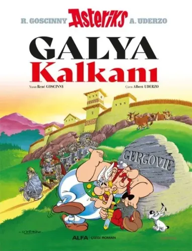Asteriks - Galya Kalkanı