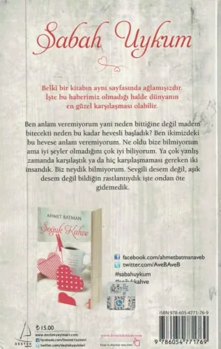 Sabah Uykum Ahmet Batman Destek Yayınevi %60 indirimli