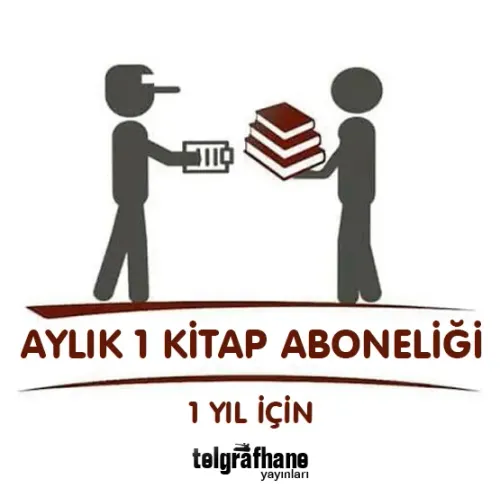 Aylık 1 Kitap Aboneliği