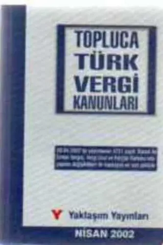 Topluca Türk Vergi Kanunları