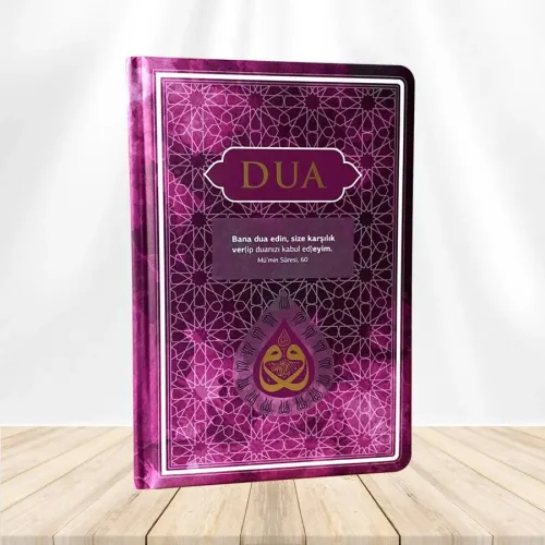 DUA (Evrâd-ı Şerîfe) Büyük Boy Genişletilmiş yeni baskı Lila
