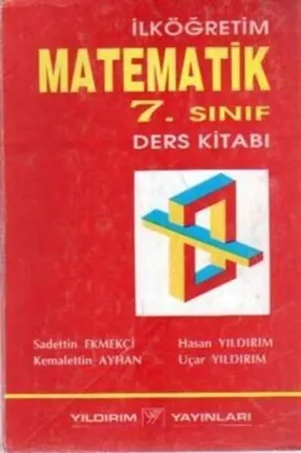 7. Sınıf Matematik Ders Kitabı